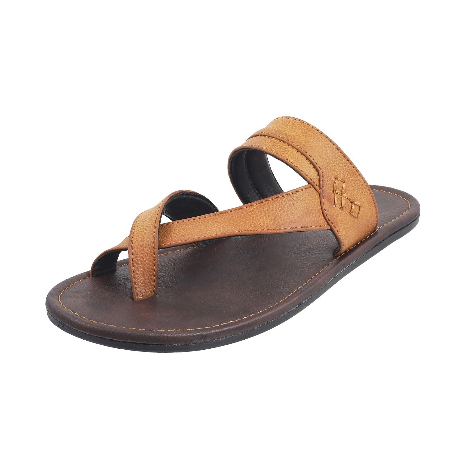 WALKWAY Mens Brown Slippers-7 Kids UK (16-98978) (B08CR9JKXQ) Amazon Price History, Amazon Price Tracker