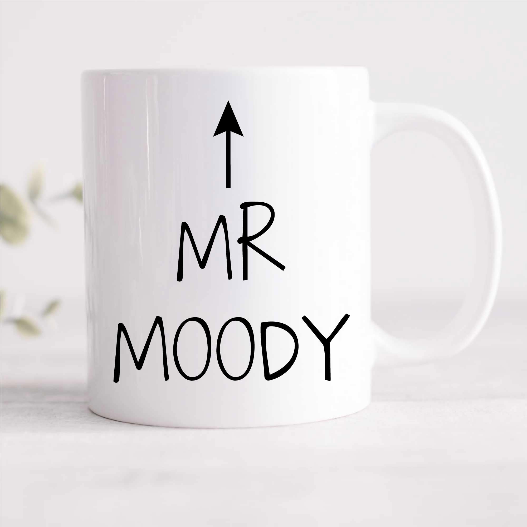 60 Second Makeover Limited Mr Moody Mug Husband Dad Uncle Boyfriend Grandpa Grandad Gift Cup Ceramic Fathers Day