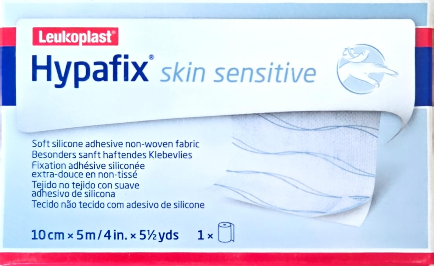 FIXOMULL Skin Sensitive 10 cmx5 m 1 Stück