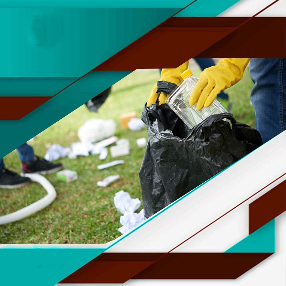 Buy Trash Bags Garbage Bags Plastics Trash Can Bags [90 * 110cm/36