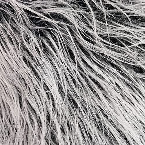 Faux Fur Band Faux Fur Fabric, Muslong Shaggy Fur Fabric Cuts Fluffy Fur Patches Ideal for Crafts Sewing, Decorating