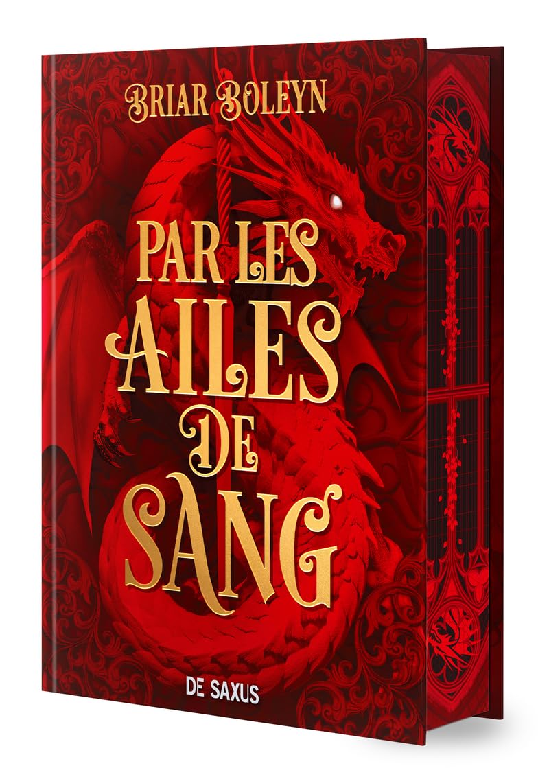 Par les ailes de sang - Tome 01 L'Académie du Sang ailé (relié) (01)