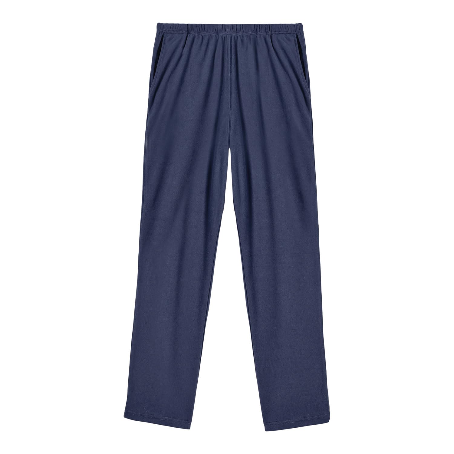 CATALOG CLASSICS Womens Casual Knit Pull on Pants for Women, Elastic Waist Pants