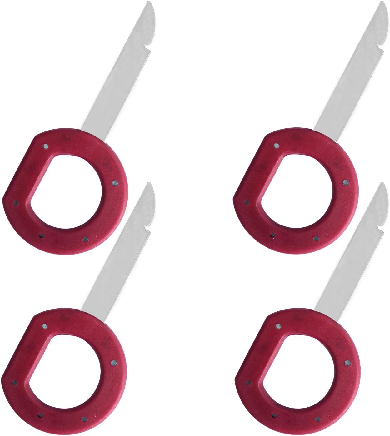 4Pcs Radio Removal Tool kit, Easy Grip Handles and Stiff