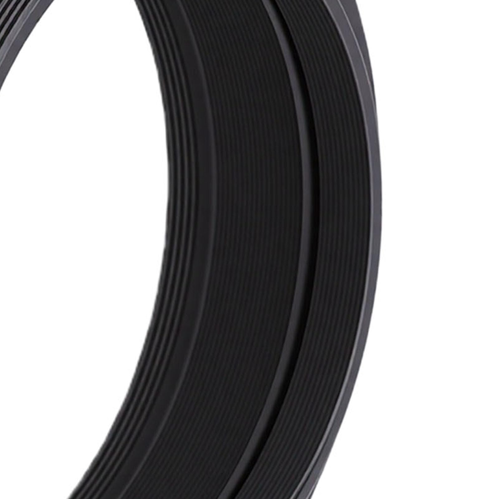 Denash Adaptador de Enfoque Helicoidal, Tubo de Extensión Macro Ajustable M58 de 17 Mm a 31 Mm con Interfaz de Rosca Universal, para Modificación de Lentes y Fotografía Macro.