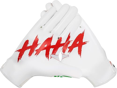 Miniatura 5 de Youth Football Gloves American Wide Receiver Football Gloves for Adult Men Women and Boys with Super Sticky Silicone Grip Palms Ultimate Performance