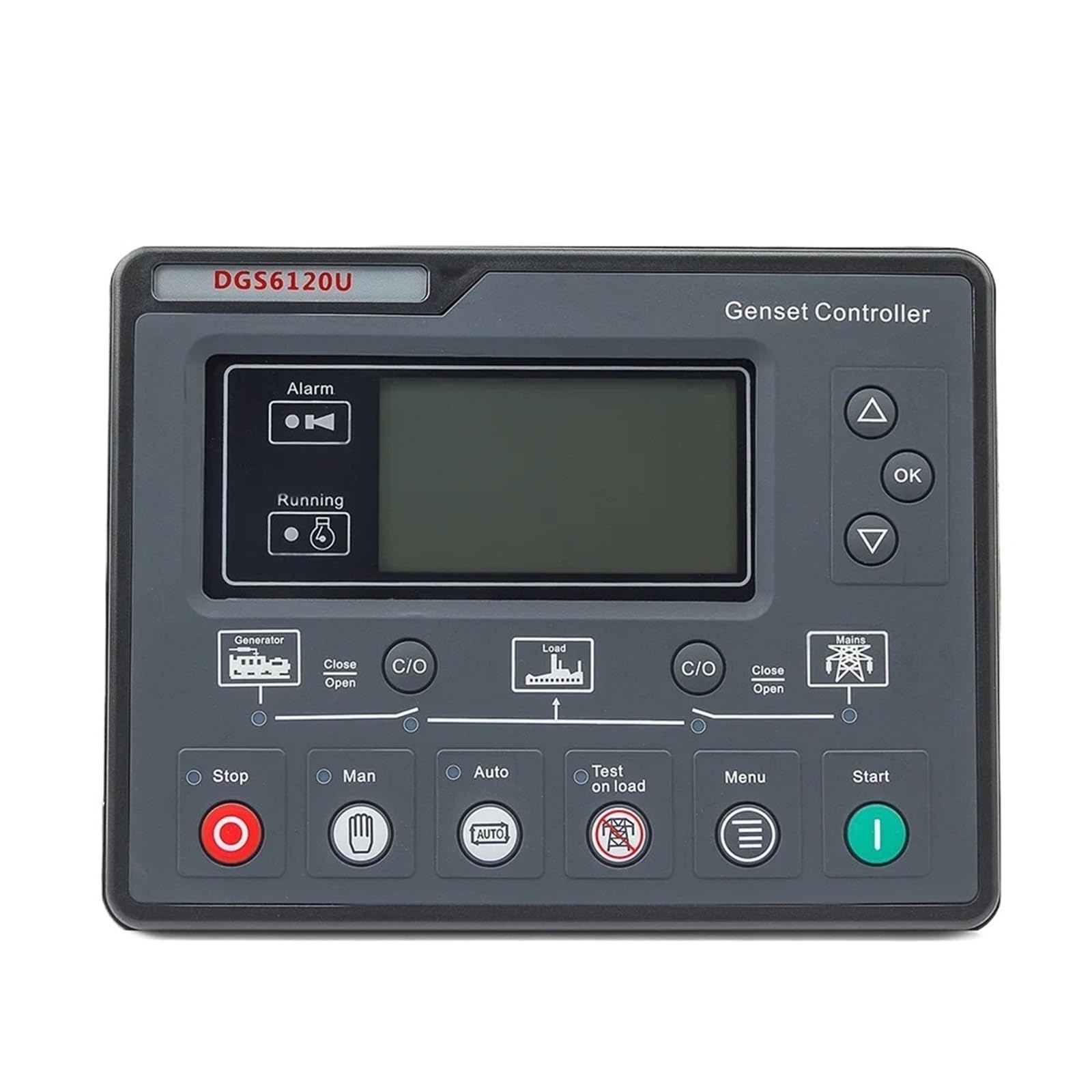 Jdilfunu 6120U 6110U Generator Controller Amf Auto Start Stop Control Module Panel Parts Hgm6120n 1Pcs(6120U)