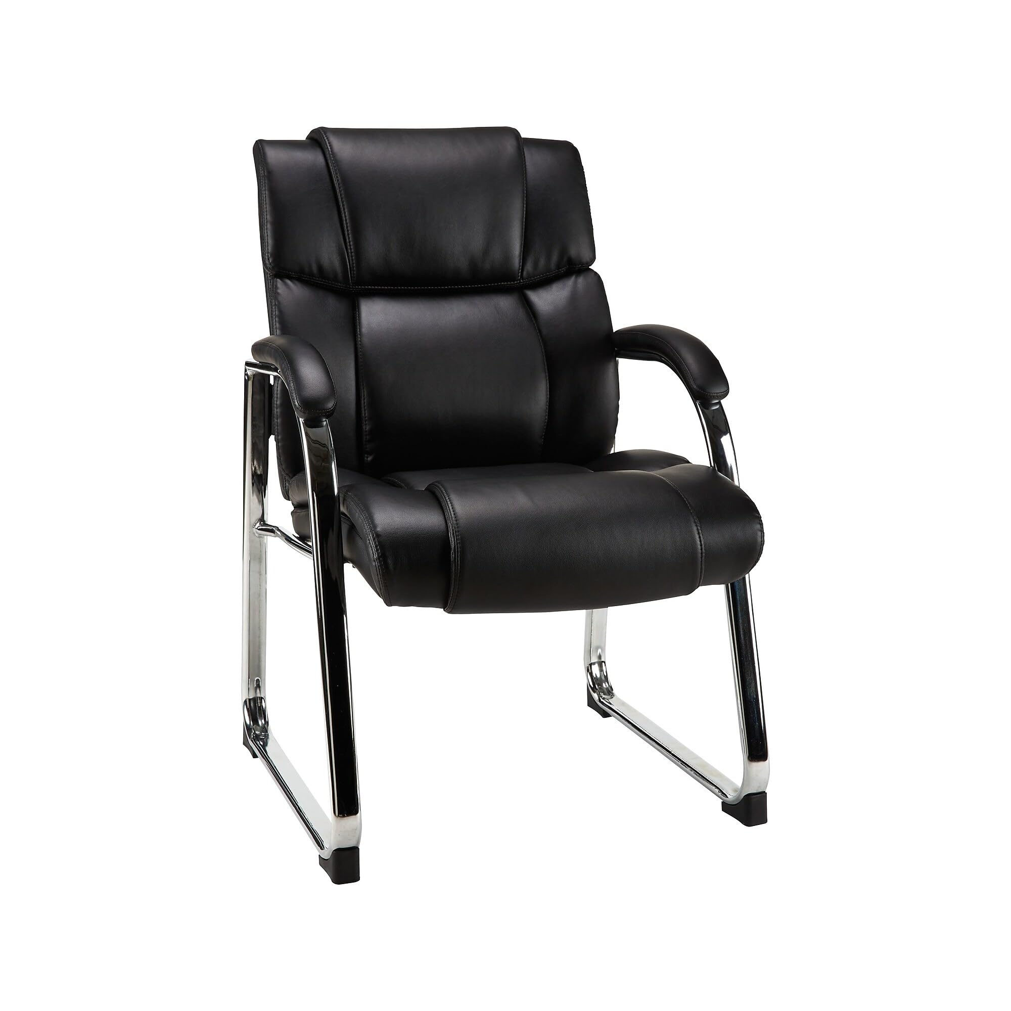 Amazon.com: Staples Guest & Reception Chair, Bonded Leather