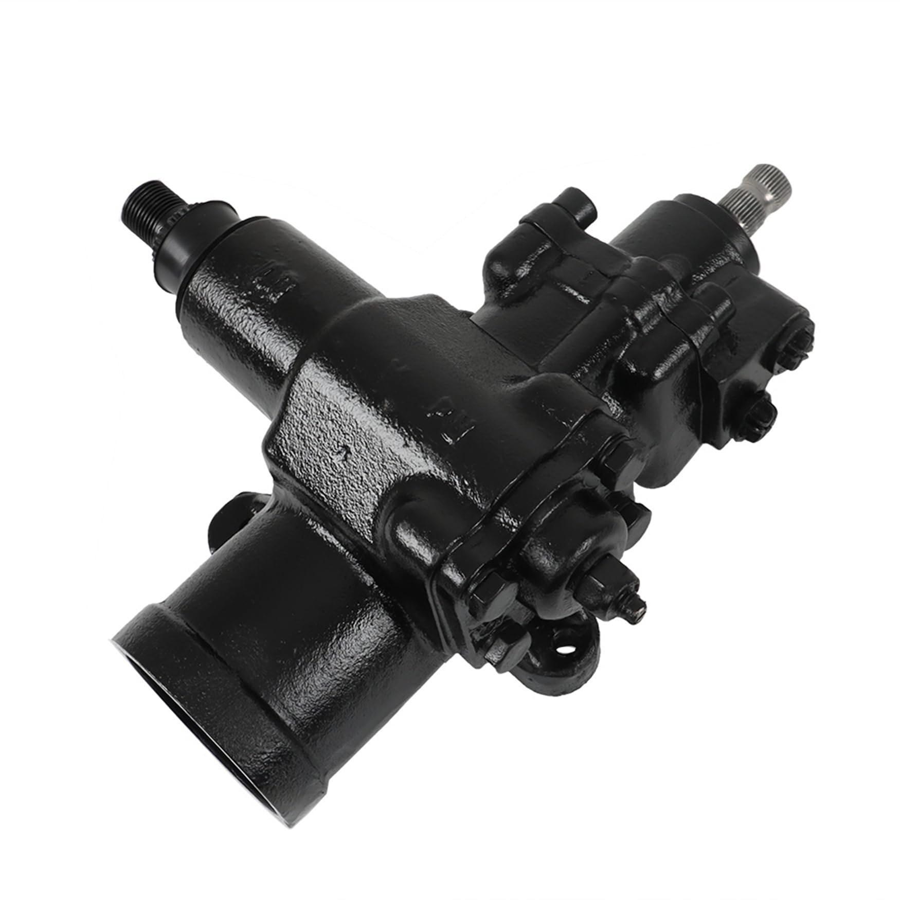 WFLNHB Power Steering Gear Box Replacement for Ford F100 150 200 250 250 HD 350 F Super Duty Ranger 27-7516