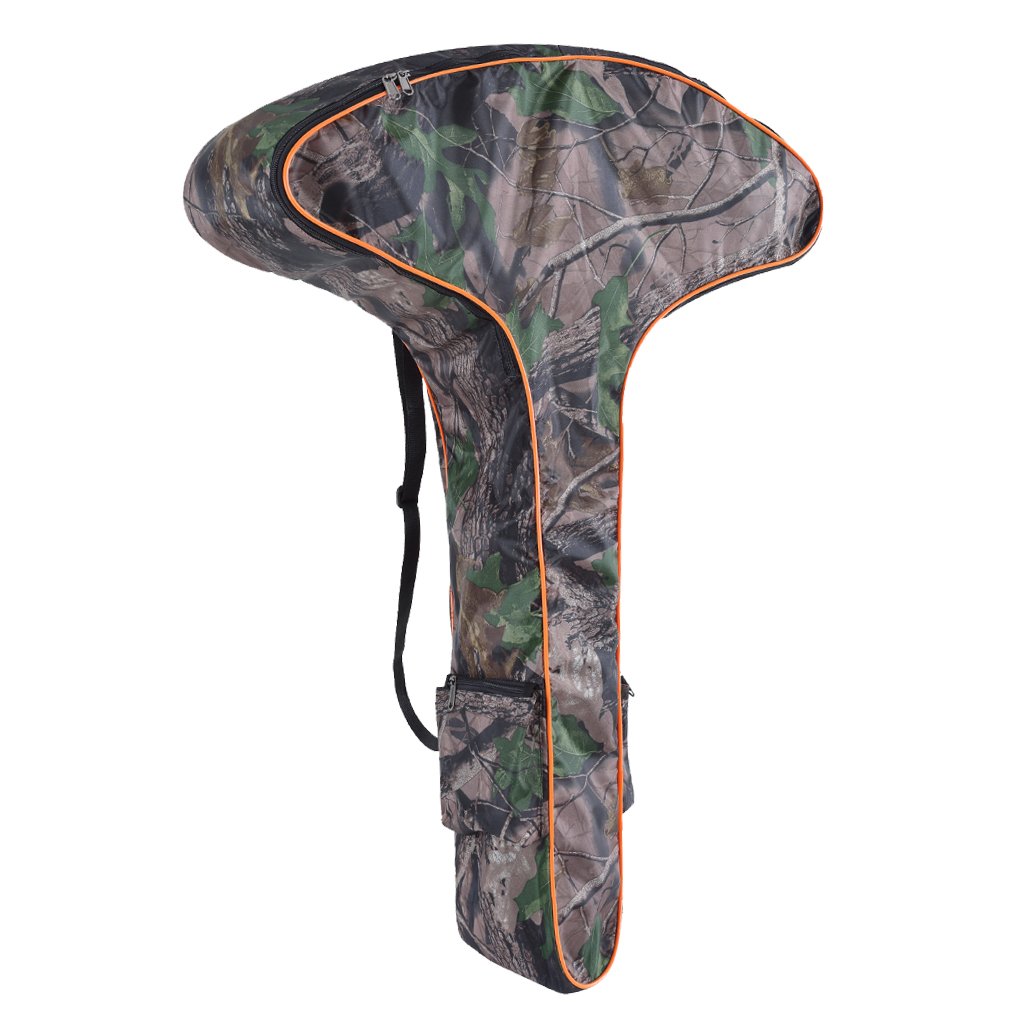 Sac de Rangement en Toile pour Flèches, Chasse à l'Arc, Camouflage Noir DETECH