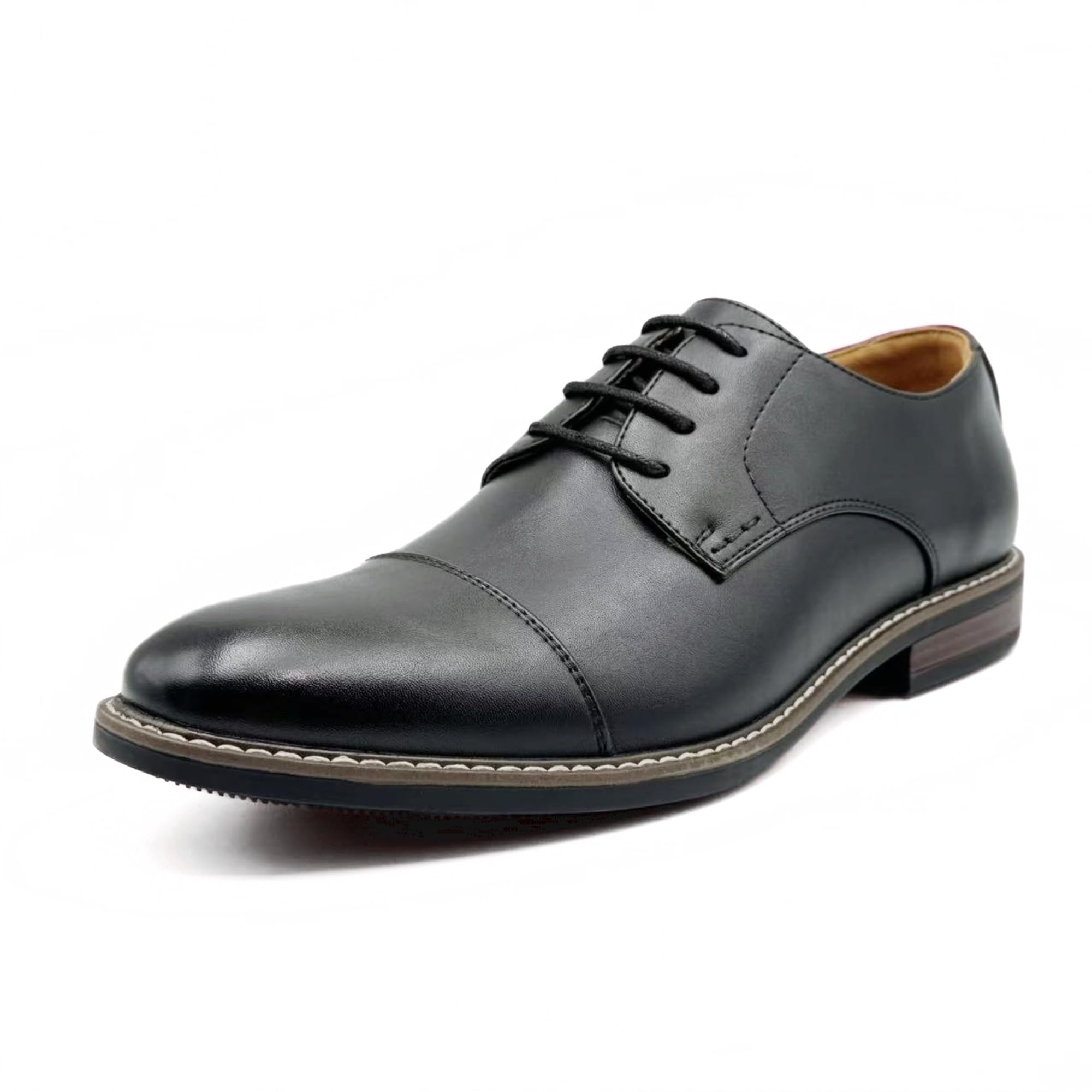 Finishing & Sewing Męskie sznurowane buty Oxford
