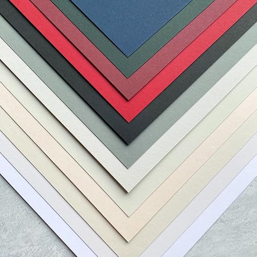 Miniatura 4 de Cardstock Warehouse Foundations Barely Gray - 12 x 12 pulgadas - 100 libras  9.52 ozm, papel de cartulina 100% reciclado, 25 hojas