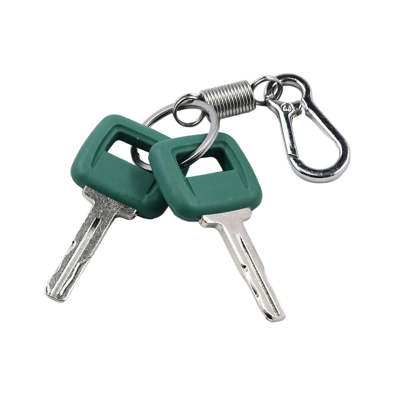 Firmusparts 11039228 Laser Cut Ignition Keys for Volvo Loader Articulated Hauler Heavy Equipment Ignition Keys 17225331 for Volvo A30C A35C A40 A20C