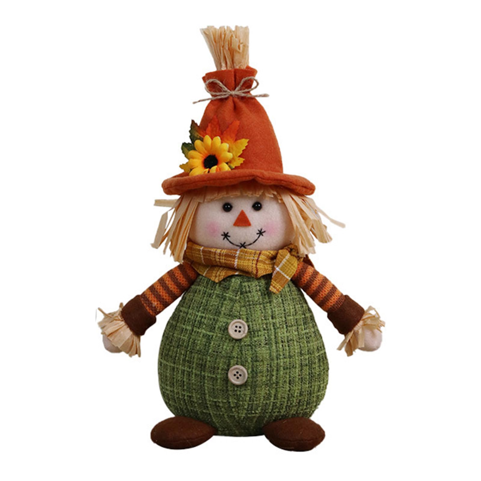 Tsophreniq Fall Holiday Ornament Jackstraw Dolls Farmhouse Decors Poseable Figurine Farmhouse Kitchen Decorations Pendant Figurine