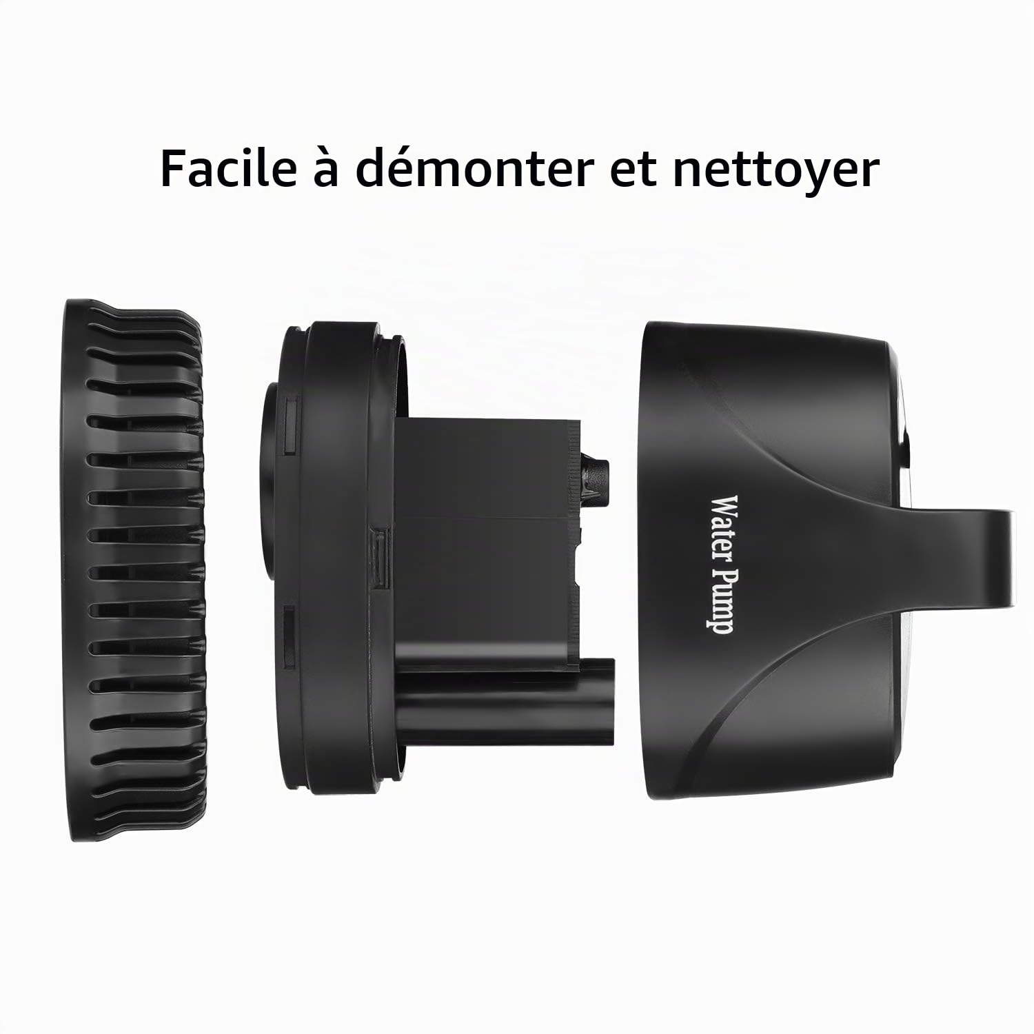 NO.17 Pompe à eau submersible 20W, 1200 L/H pompe pour aquarium Pompe de bassin ultra-silencieuse sous-marine pour étang, fontaine de jardin aquarium