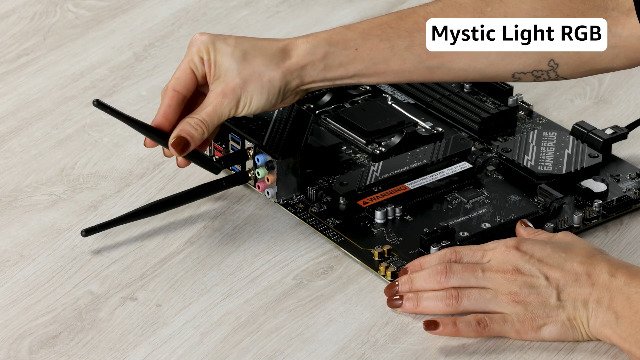MSI B650 Gaming Plus WiFi Motherboard for AMD Ryzen 7000