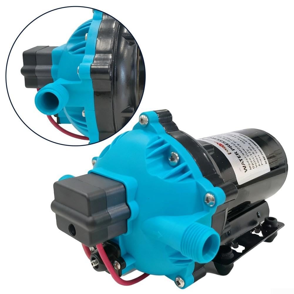 Hochdruck Wasserpumpe 12V Engineering Kunststoff Trockenlauf Fest