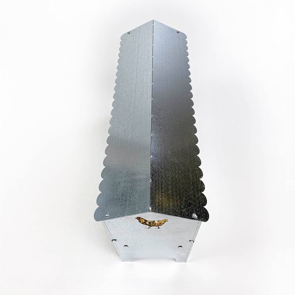 Jake's Farm Yard Modern Art Birdhouse And Bird Feeder - Indoor Outdoors