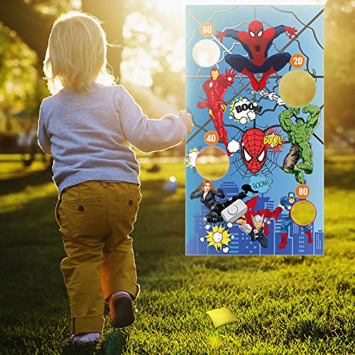 Wopin Giochi di Lancio di Supereroi, Striscione di...