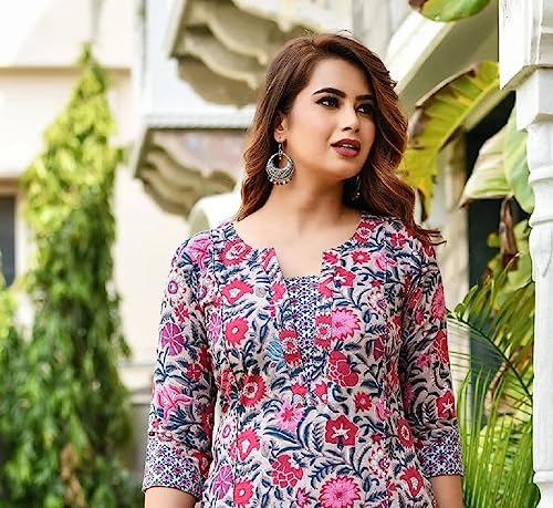 Image of Lymio Kurta Set for Women | Women Kurta | Women Kurta Sets Kurtis | Women Kurta Pant Set | Women Kurta Pant Set Women Kurti Set with Pant | Women Kurti Set with Pant Cotton (K-18-19)