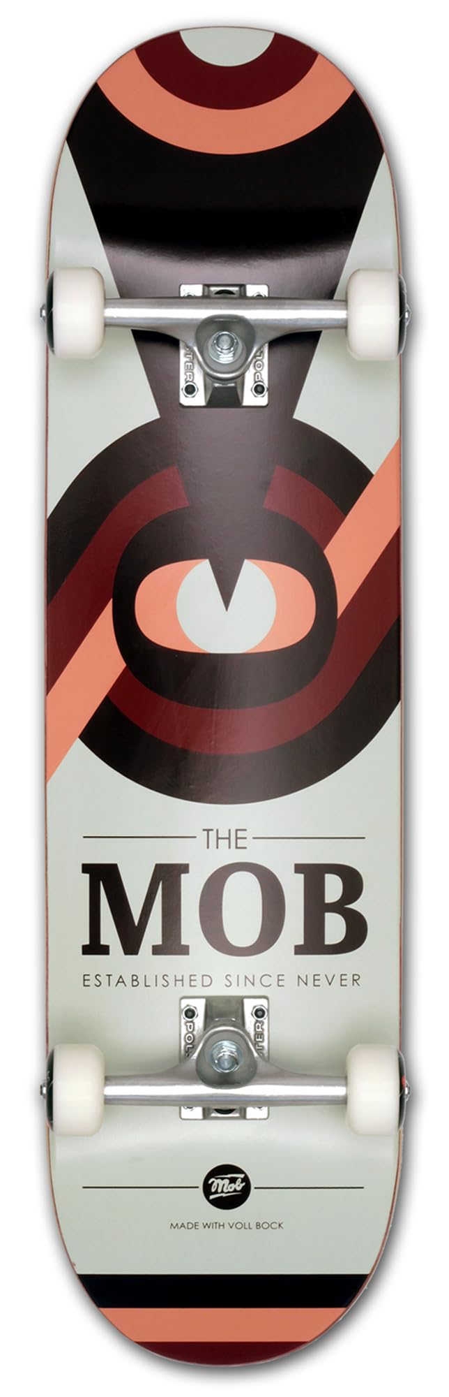 MOB Skateboard Perspective 8.375 Complete - Skateboard Complet 32,125 X