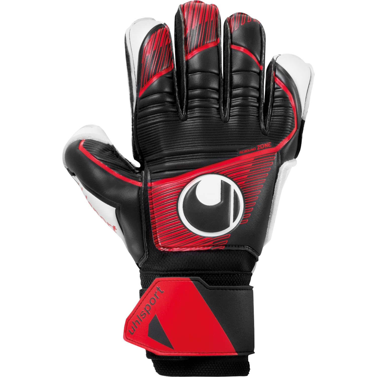 uhlsport Powerline Soft Flex Frame, Guanti da Portiere di Calcio Unisex-Youth