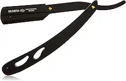 DILCINTIA BEAUTY Navalhete Black Aço Inox 14 Cm