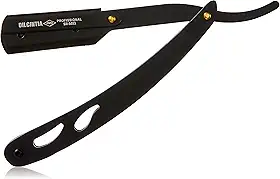 DILCINTIA BEAUTY Navalhete Black Aço Inox 14 Cm
