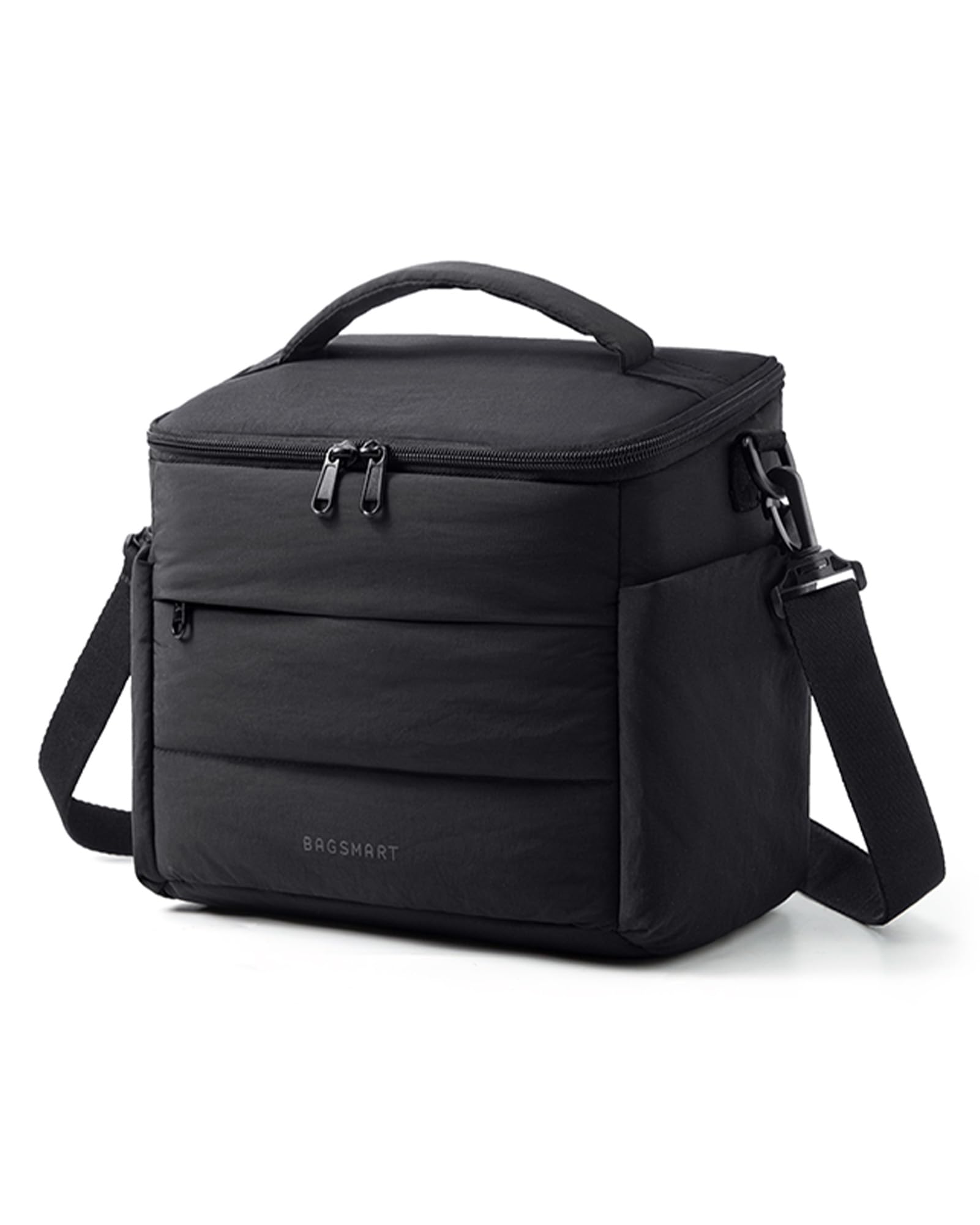 bagsmart 10L Insulated Lunch Bag Women,Puffer Cooler Bag for Work Picnic
