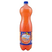 San Benedetto, Allegra, Sanguinella, Bevanda Gassata, 1,5 ml, Dissetante e Frizzante, a Basso Contenuto di Zuccheri, con Fruttosio, Bevanda Analcolica (Confezione da 6)