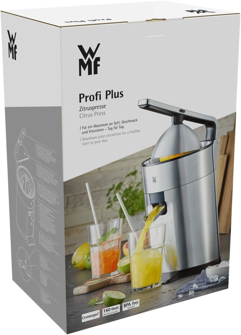 Wmf Profi Plus Squeezer One Size