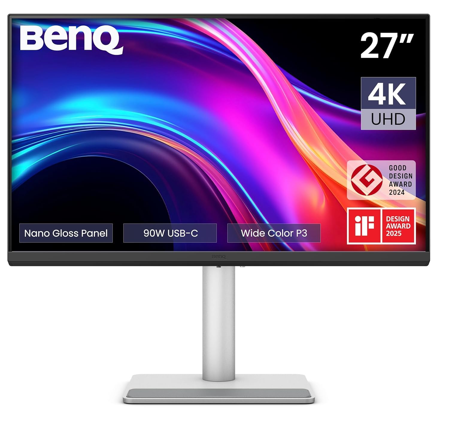 Amazon.com: BenQ MA270UP 27” 4K 3840x2160 Monitor for MacBook® Pro