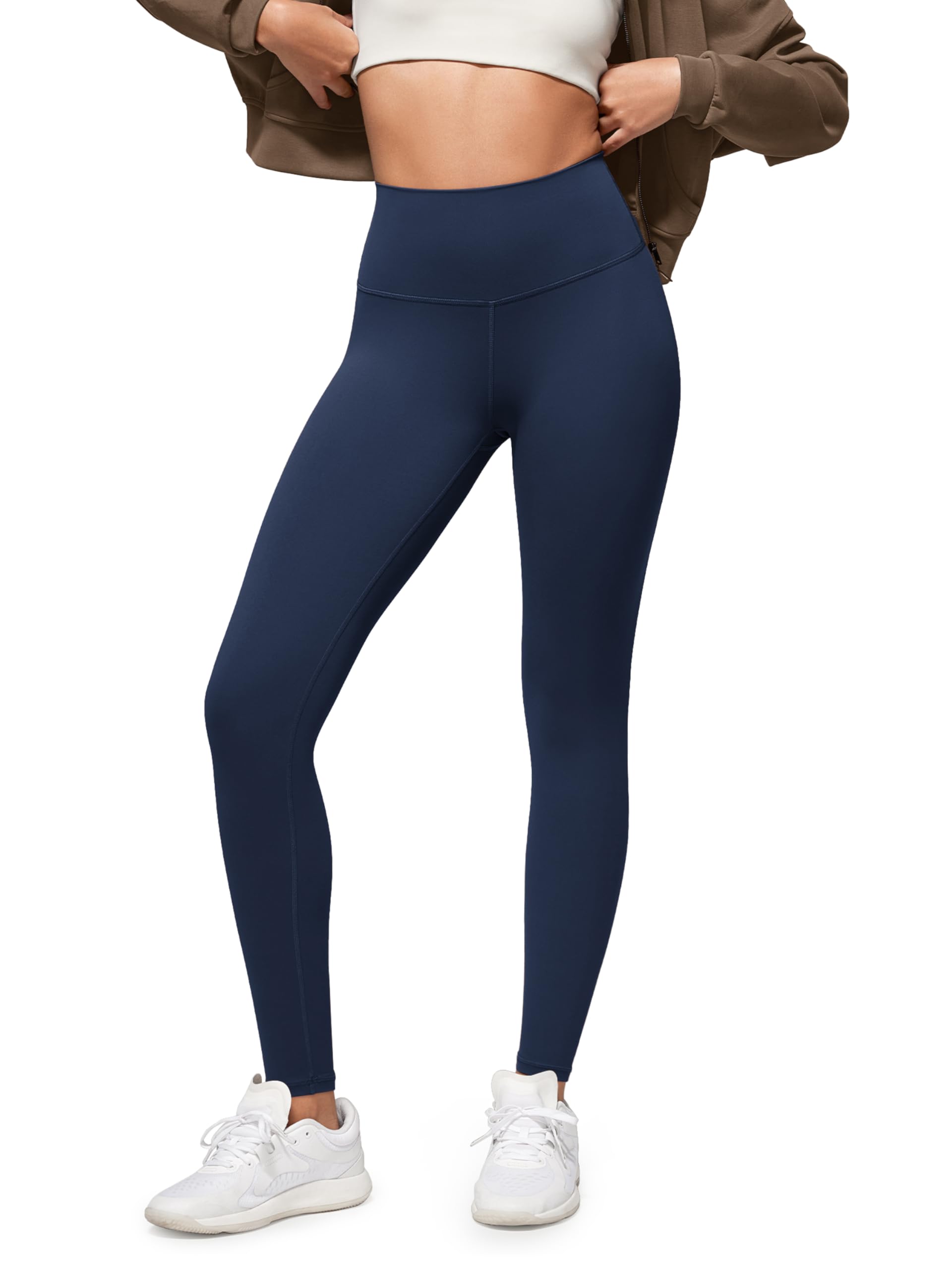 ODODOS Buttery Soft Lounge Yoga Leggings for Women 23" / 25" /28" High Waist Yoga Pants