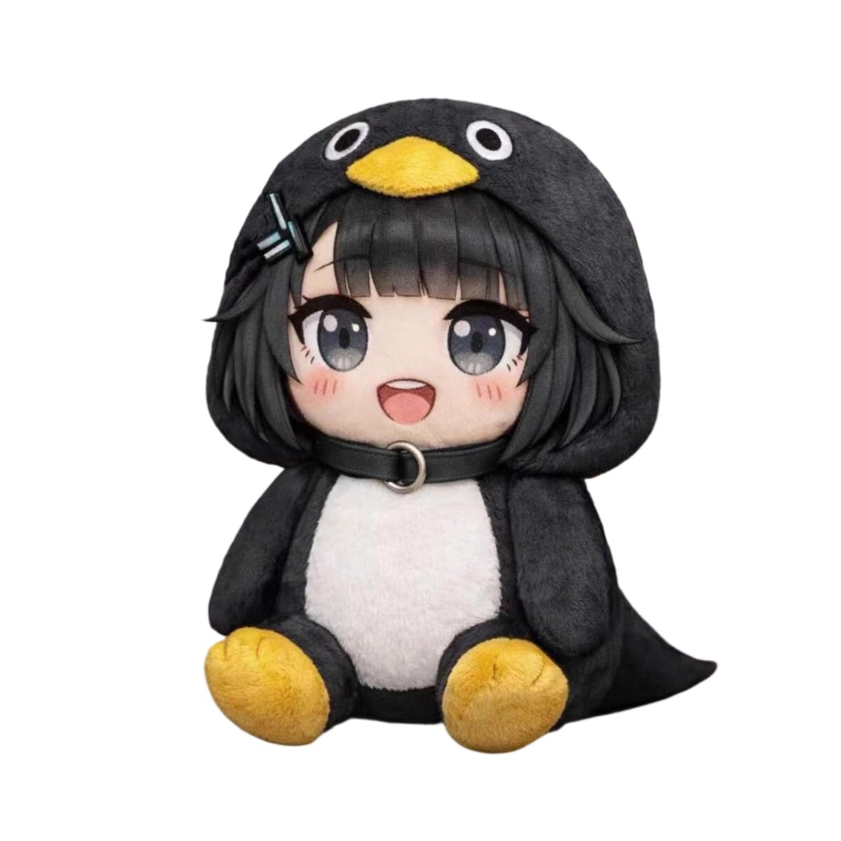 Arknights: Endfield Endmin Niedliche Mini-Plüschpuppe 15 cm PVC-Schreibtischfiguren