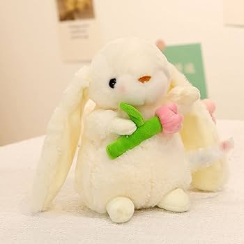  うさぎのぬいぐるみ 小型*4 受注制作＞うさぎのぬいぐるみ ネザーランドドワーフの赤ちゃん