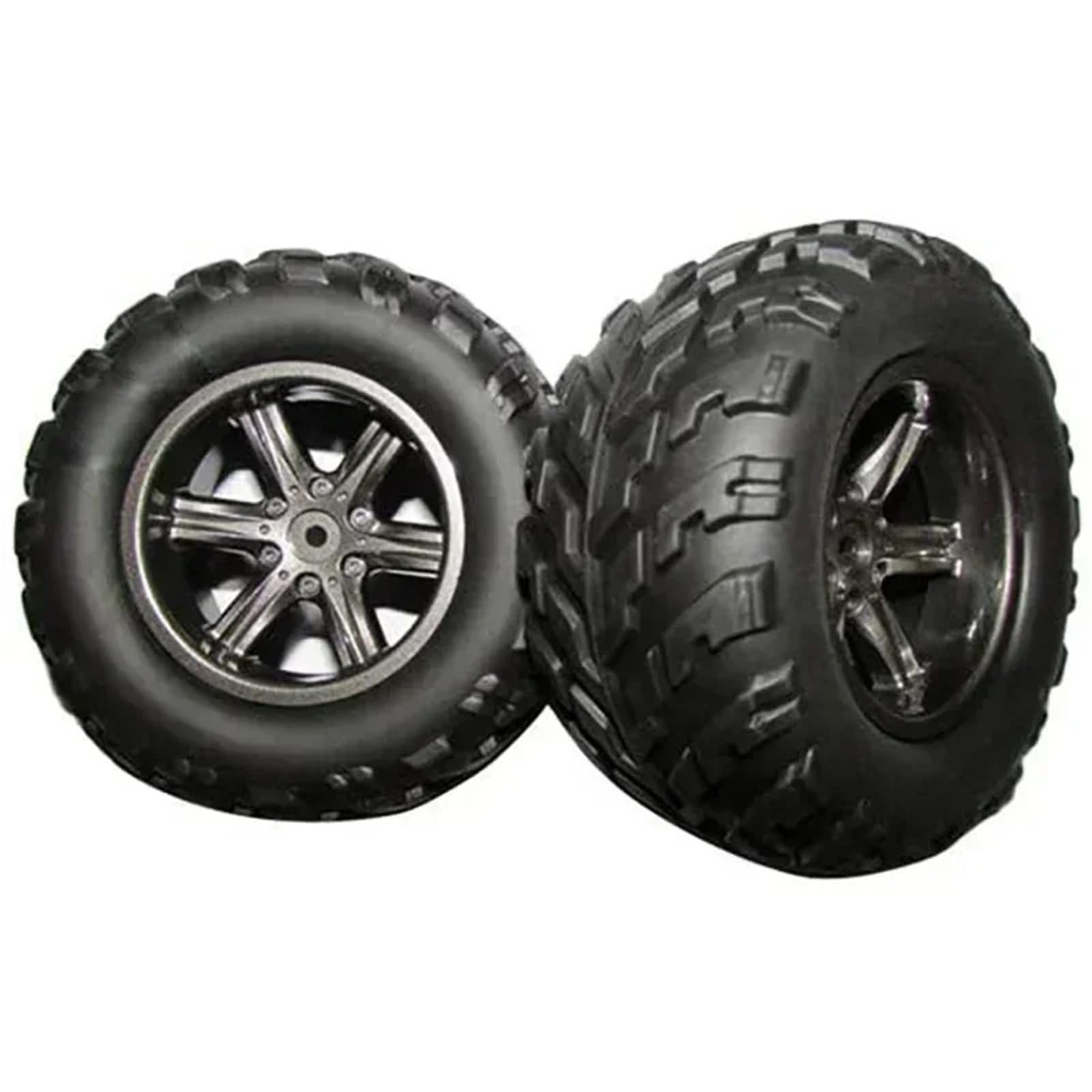 Componenti Modelli RC Pneumatici Delle Ruote Gomma Plastica 2 Pezzi Con Ricambio Auto Spugna 9115 .4GHz Accessorio Modello 15-ZJ01 Sostituisci Aggiornamento