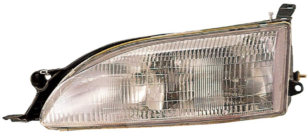 For Toyota Camry Headlight 1995 1996 Driver Left Side Headlamp Assembly Replacement