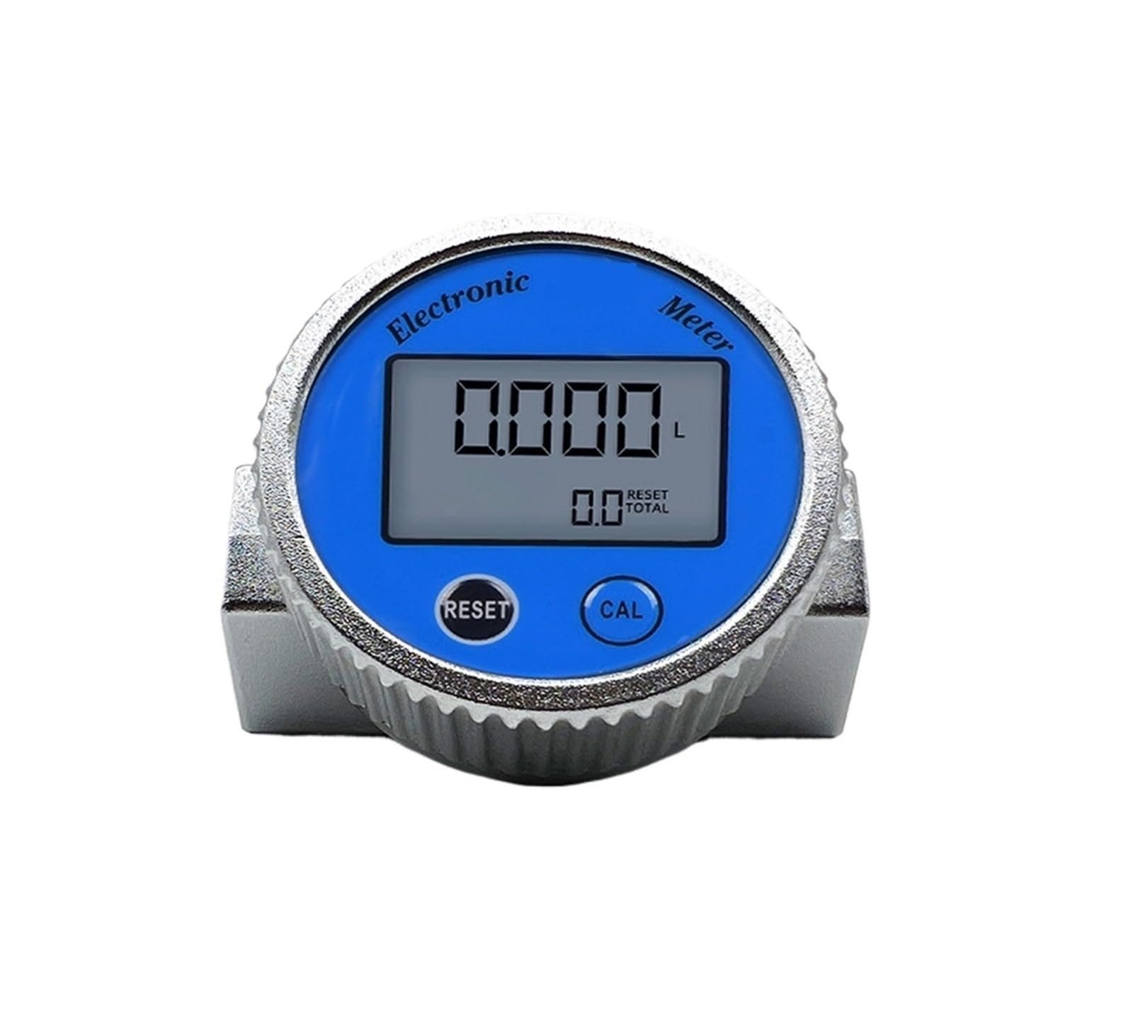 TBZOQAID Digital Flow Meter Flowmeter Gauge Electronic Indicator Sensor Counter(DN25mm)
