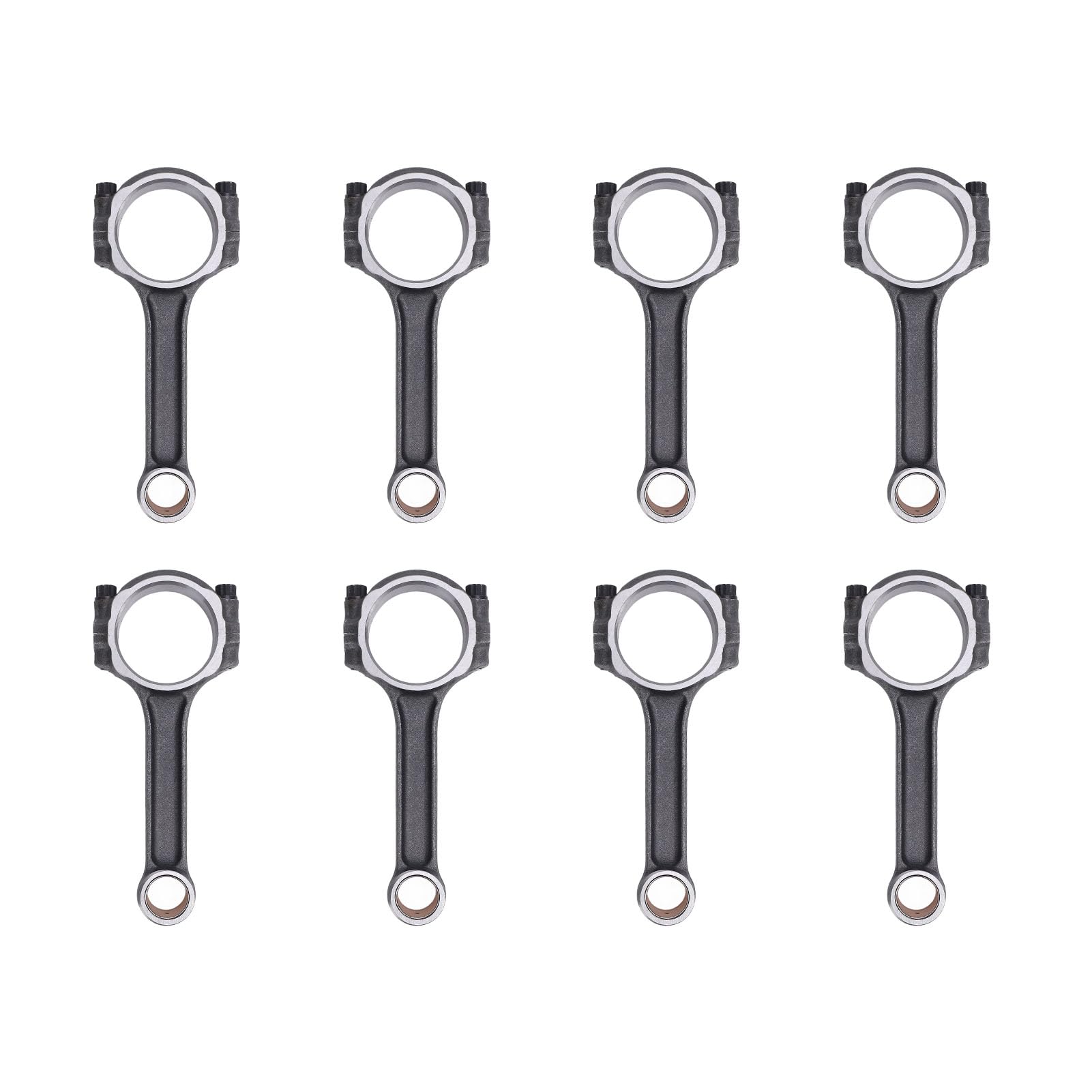 Jiawu Prestazioni Ottimizzate 8pcs I Chorra Connection Bettles, Bastoncino di Collegamento del Motore per 350 CE274.1005 PC41109, Miglioramento della Resistenza per le Prestazioni