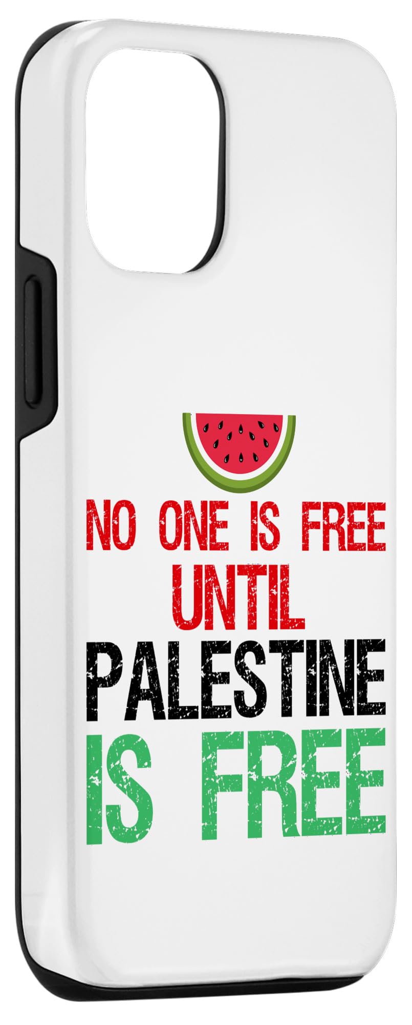 iPhone 15 Palestine No One Is Free Until Palestine Is Free Palestinian Case - Image 3