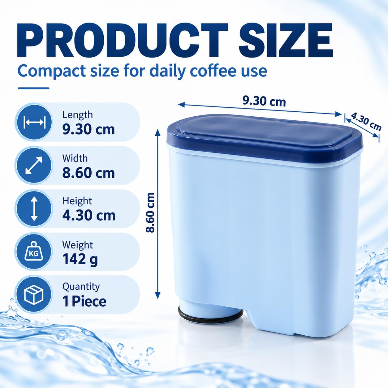 Cartouche Filtre café pour Philips EP4346/70
