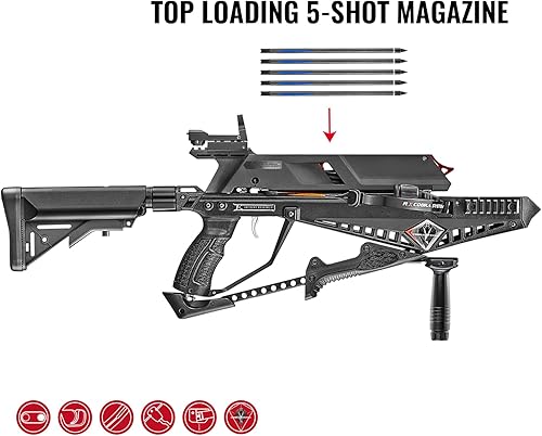 Miniatura 2 de Adder Crossbow EK Archery Deluxe US Edition Bundle