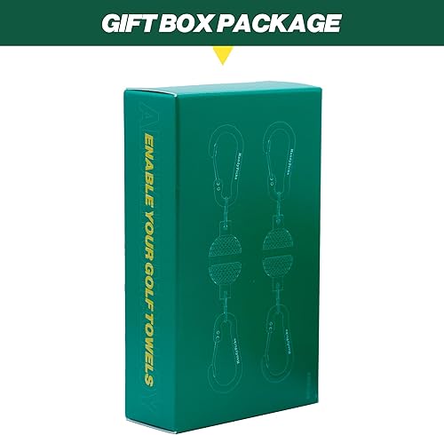 Miniatura 7 de Handy Picks Clip magnético para toallas de golf, diseño original de mini pelota de golf, imán de neodimio industrial para una fuerte sujeción al