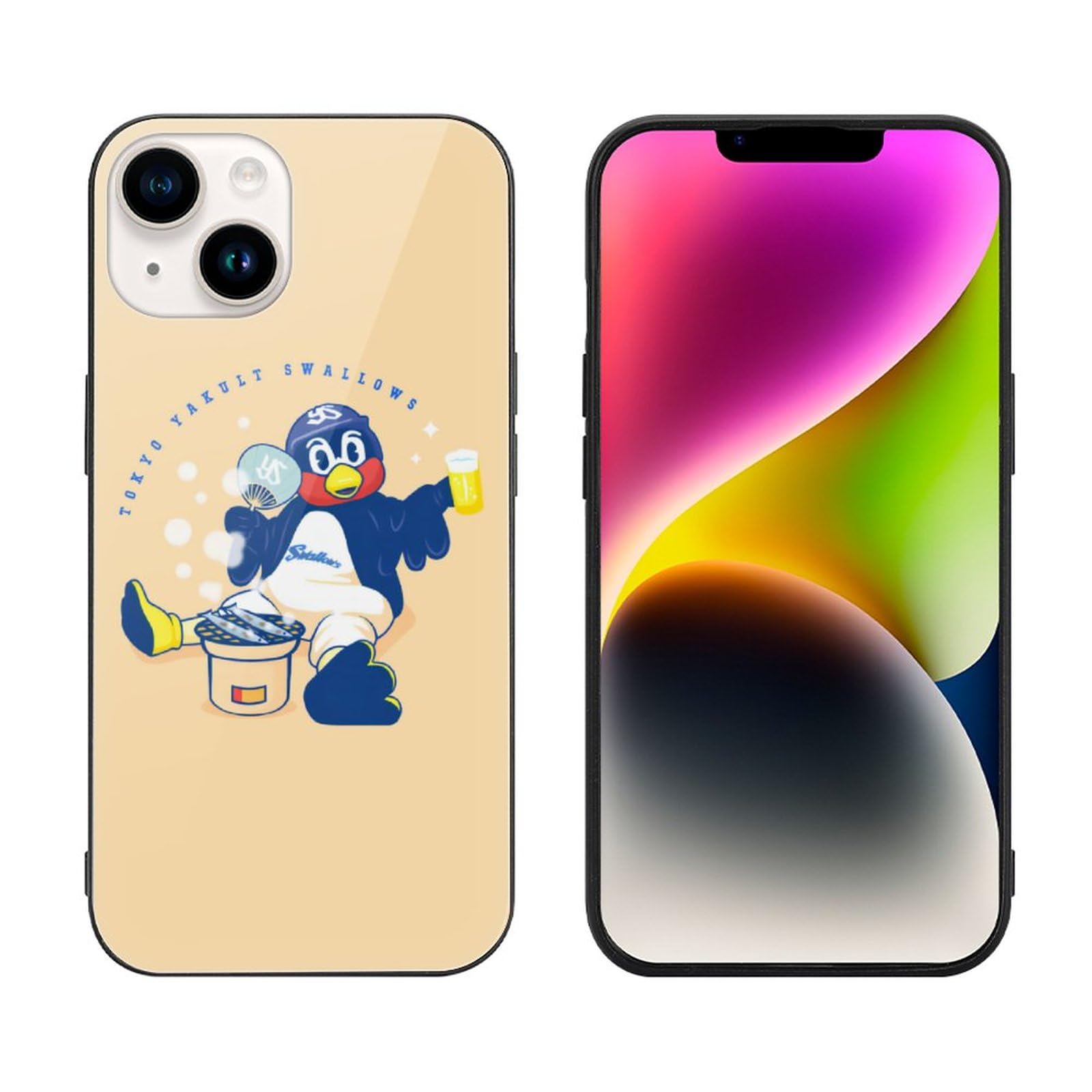 つば九郎　iPhone5/5s ケース　みてるだけ つば九郎iPhone5/5s ケースみてるだけ