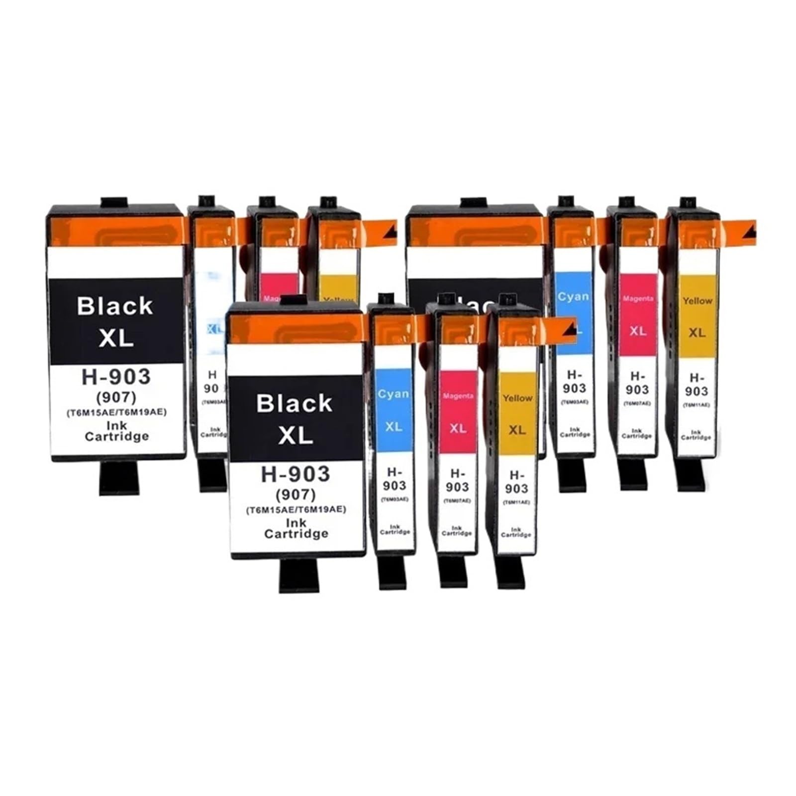 Cartuchos de Tinta 903 903XL compatibles con HP OfficeJet Pro 6960