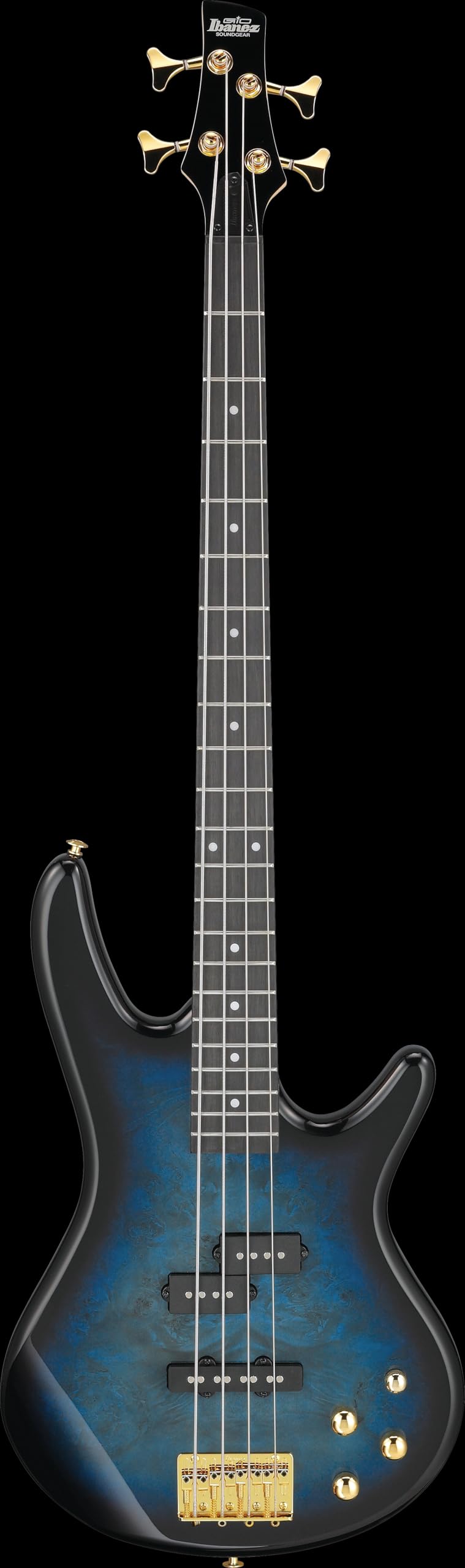 IBANEZ GIO SR E-Bass 4-String - Transparent Marine Burst