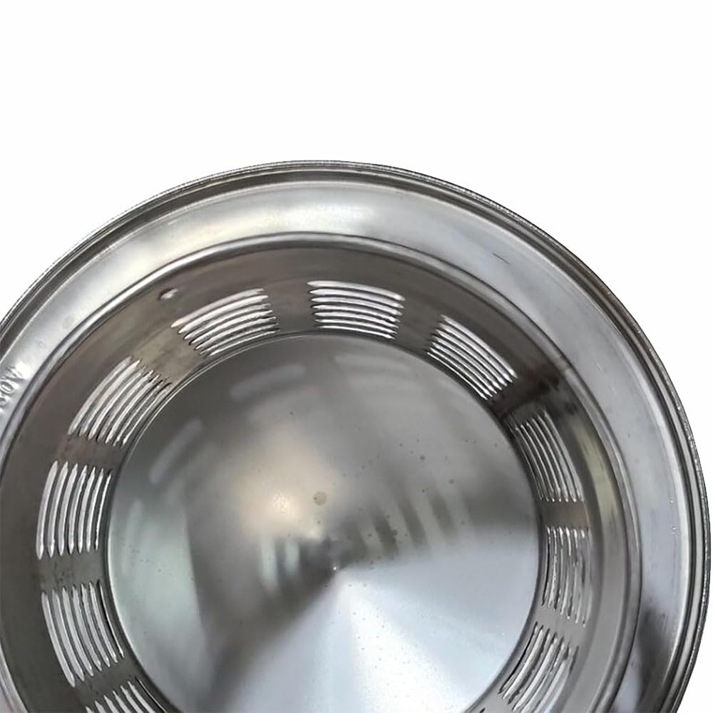 Copertura per canna fumaria, griglia di protezione in acciaio inox, copertura di ventilazione per proteggere da pioggia, polvere, sporco e neve (300 mm/11,81 pollici)