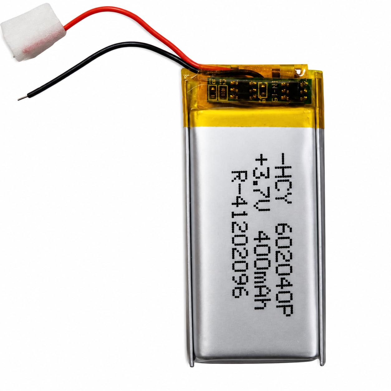 602040 3.7V 600mAh Rechargeable Lithium Polymer Battery with PCM Protection | Li-Po Battery for Bluetooth Devices, Smart Watch, Mini Camera, GPS, DIY Electronics & Portable Gadgets-image-44