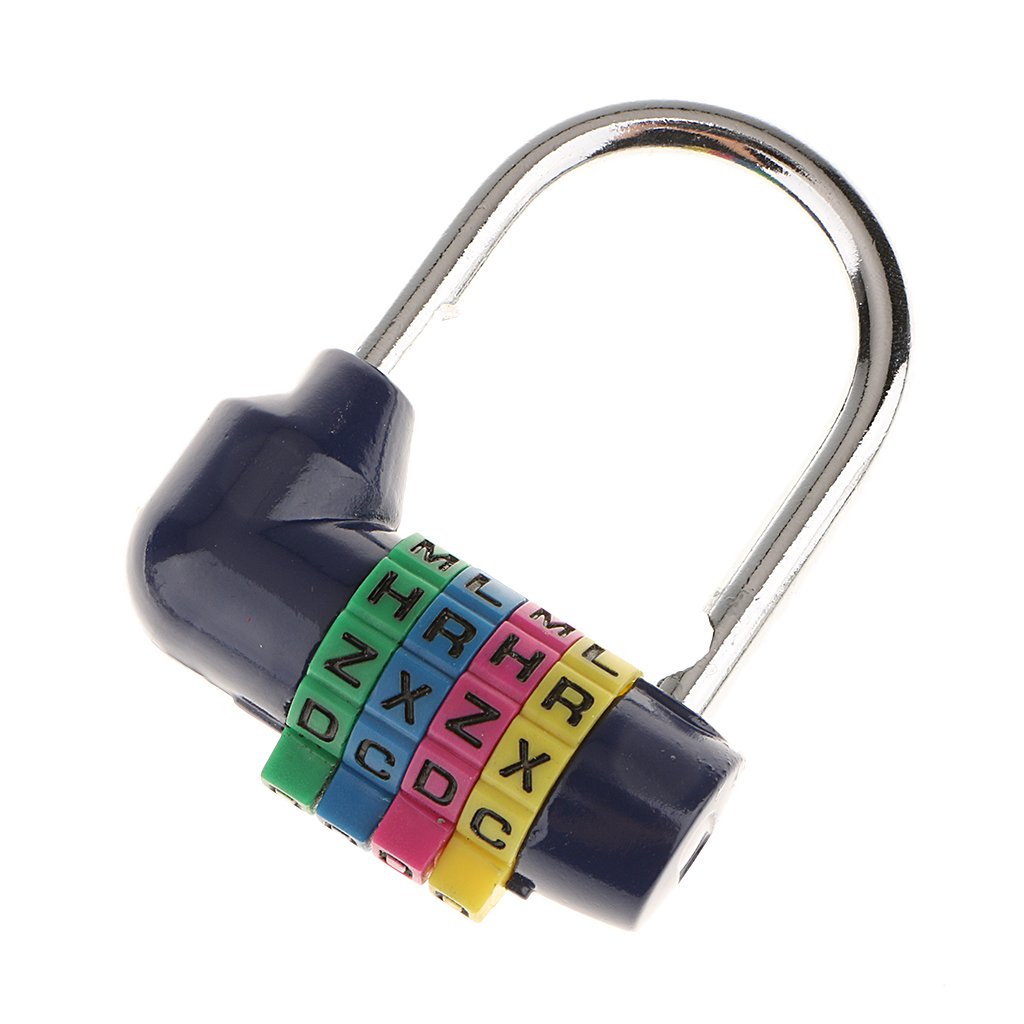 Cadenas à Combinaison 4 Chiffres Pour Casier - Vert, Imperméable, Extérieur