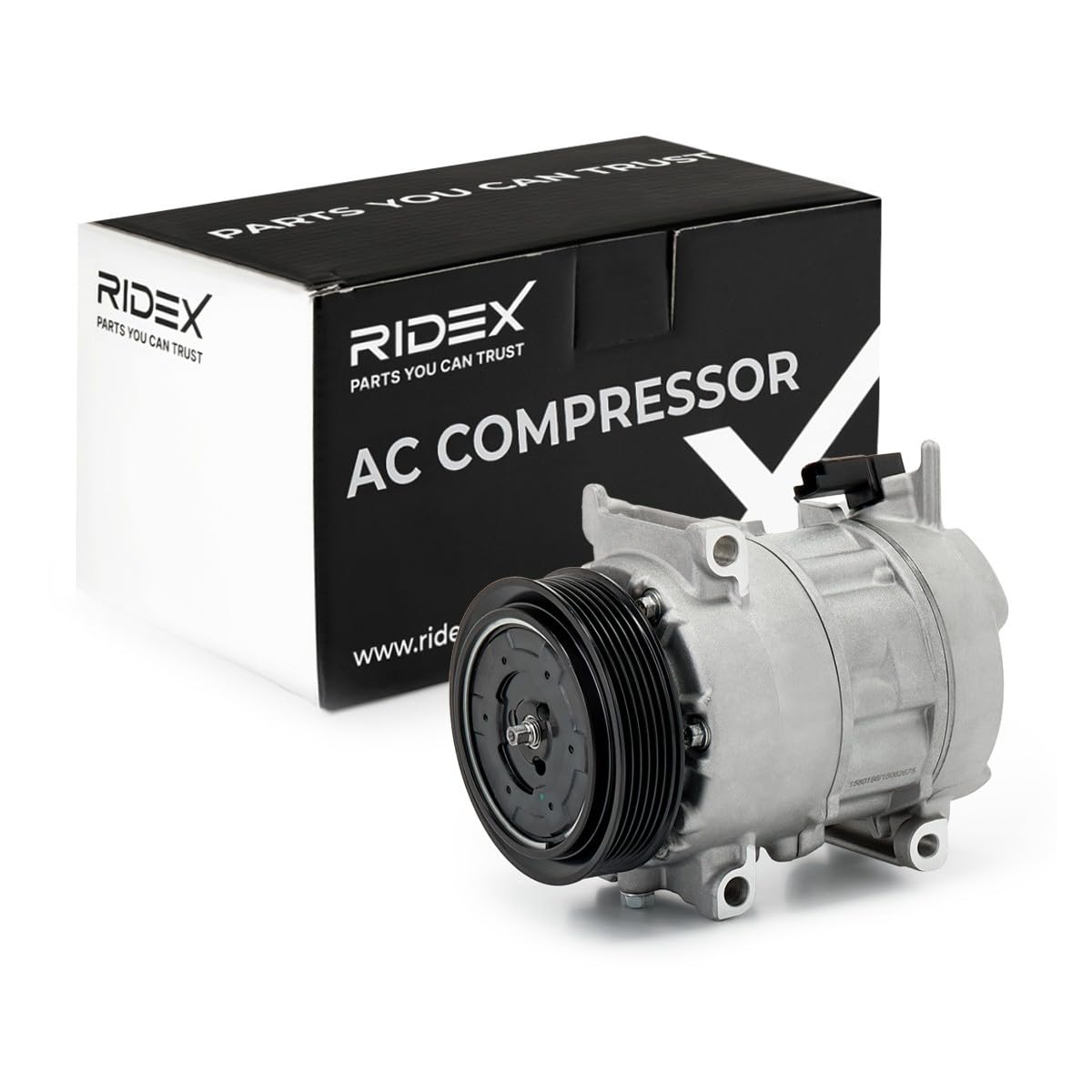 RIDEX 447K0694 Compressore aria condizionata Compatibilità con PEUGEOT 208 I Hatchback CA, CC
